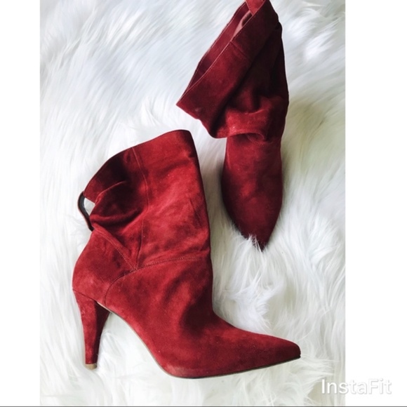 michael kors carey suede ankle boot